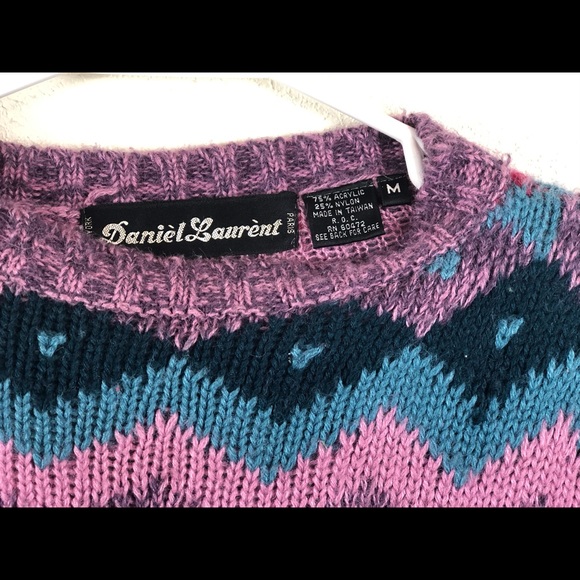 Vintage Daniel Laurent Sweater - Picture 3 of 4